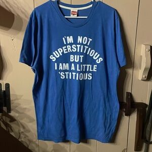 Homage superstitious, Dunder Mifflin, size large